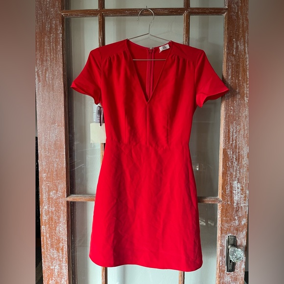 Aritzia Little Moon Red Dress - Picture 1 of 5